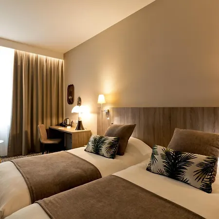 Hotel Western Crequi Part Dieu 4*