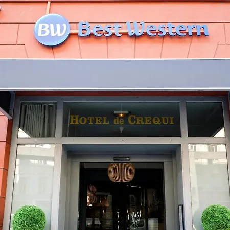 Western Crequi Part Dieu מלון 4*