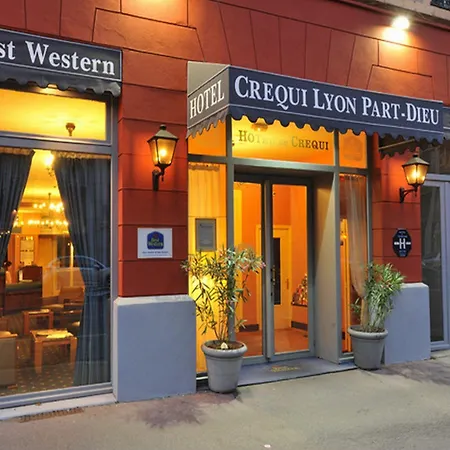 Western Crequi Part Dieu מלון