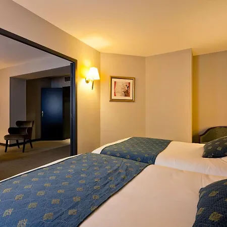 Otel Western Crequi Part Dieu