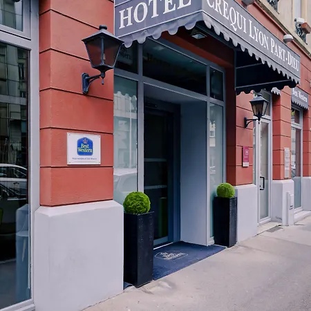Otel Western Crequi Part Dieu