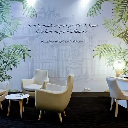 Hotell Western Crequi Part Dieu Lyon