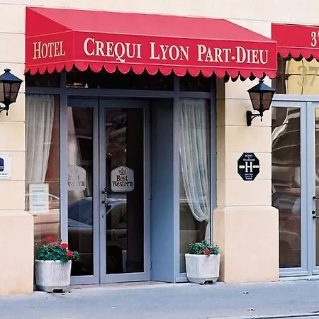 Western Crequi Part Dieu Hotell Lyon