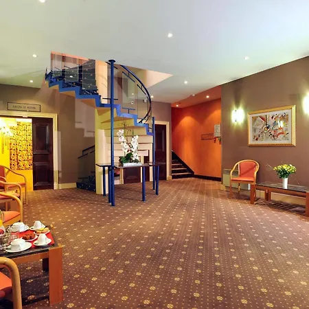 Western Crequi Part Dieu Otel 4*